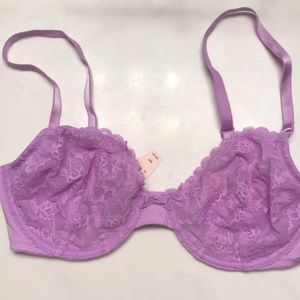NWT Victoria’s Secret Unlined Demi 36D